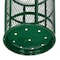 Global Industrial Outdoor Metal Trash Container, 48 Gallon, Green 237634GN - alternate 4